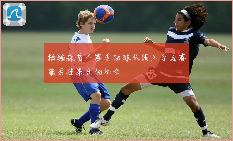 杨瀚森首个赛季助球队闯入季后赛能否迎来出场机会